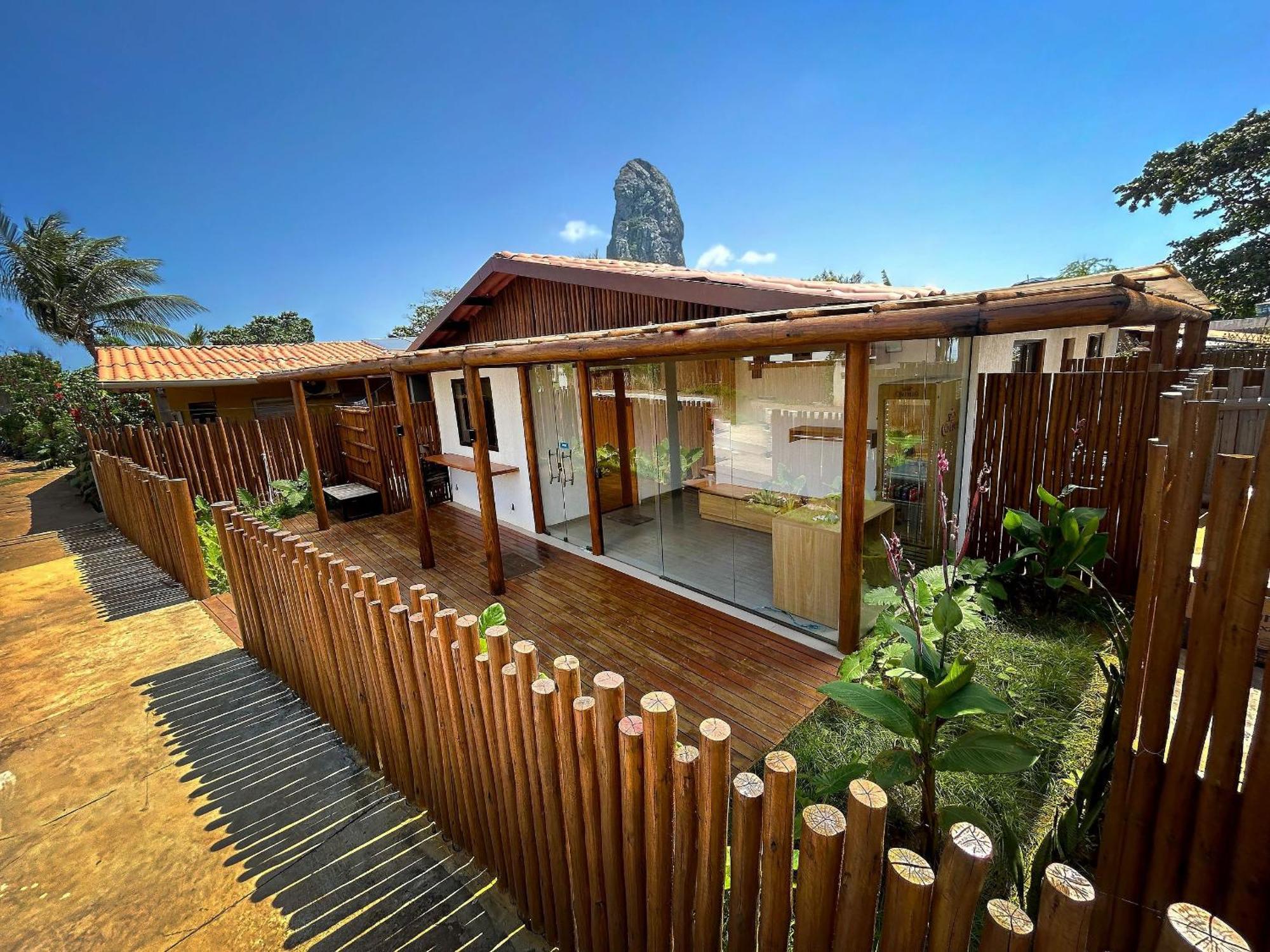 Casa Noronheiro Aparthotel Fernando de Noronha Buitenkant foto